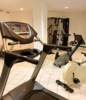 Fitnessbereich