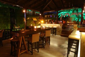 Bar (on property) - Hotel Magdalena (Kassandra)