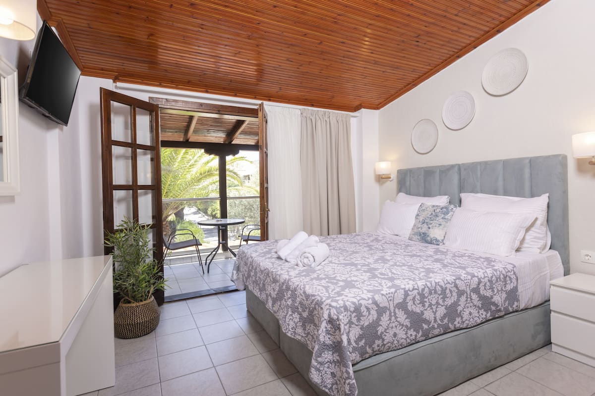 Apartamento clássico | Roupas de cama antialérgicas, frigobar, Wi-Fi de cortesia, roupa de cama