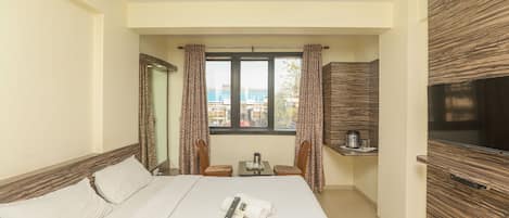 Habitación estándar doble | Ropa de cama de alta calidad y colchones viscoelásticos