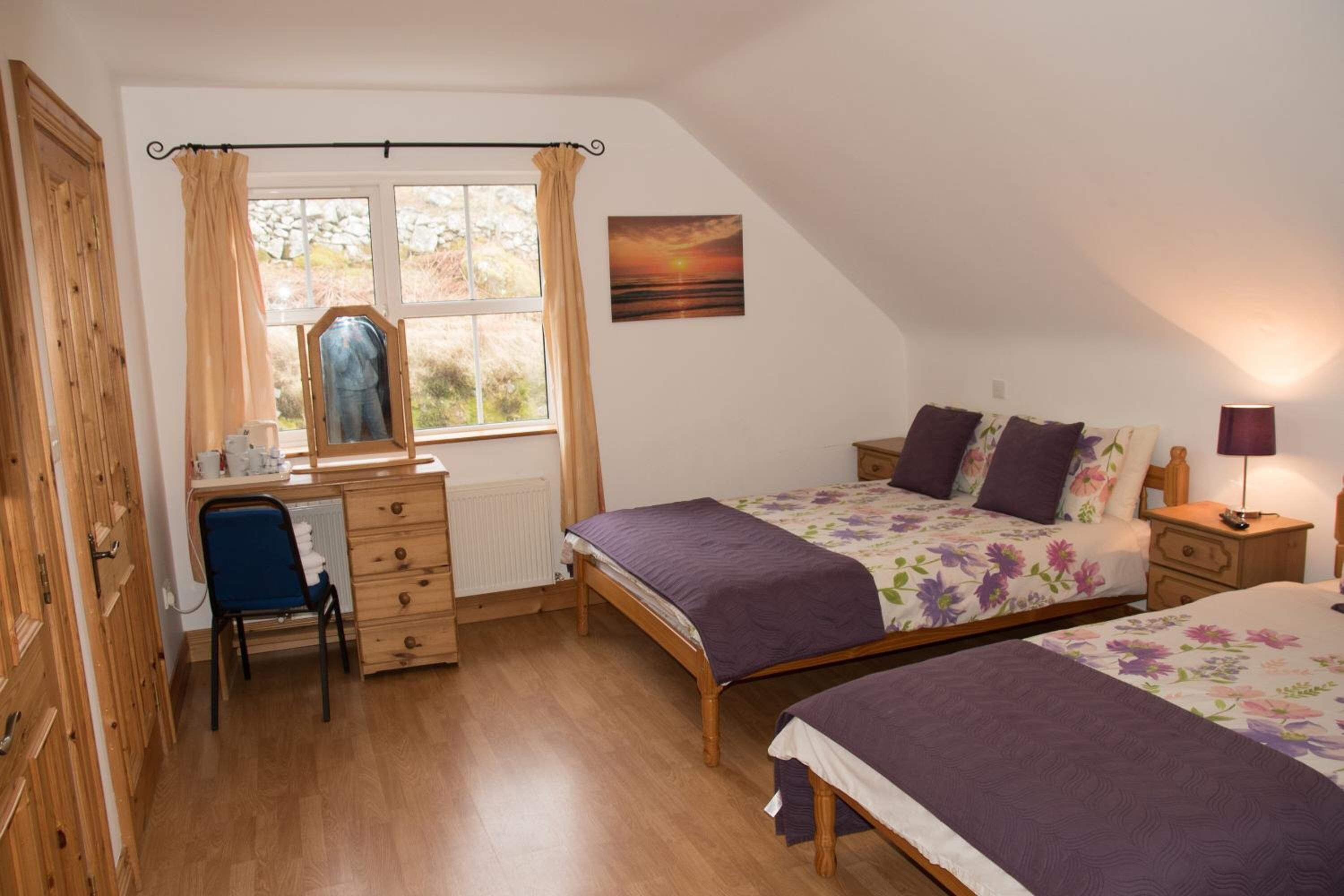 Soundproofing, free cots/infant beds, free rollaway beds, free WiFi