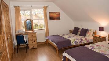 Soundproofing, free cots/infant beds, free rollaway beds, free WiFi