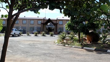 Enceinte de lâhĂ©bergement