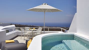 Executive 2 bedroom Suite with Sea View & Outdoor Jacuzzi | Ausblick vom Zimmer