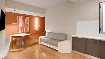 Standard Apartment | Living area | LED TV