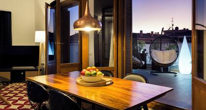 B&B HOTEL Madrid Centro F46 Apartamentos