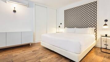 1 chambre, literie de qualité supérieure
