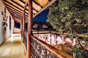 Deluxe Quadruple Room, 1 Bedroom, Garden View, Garden Area | View from room