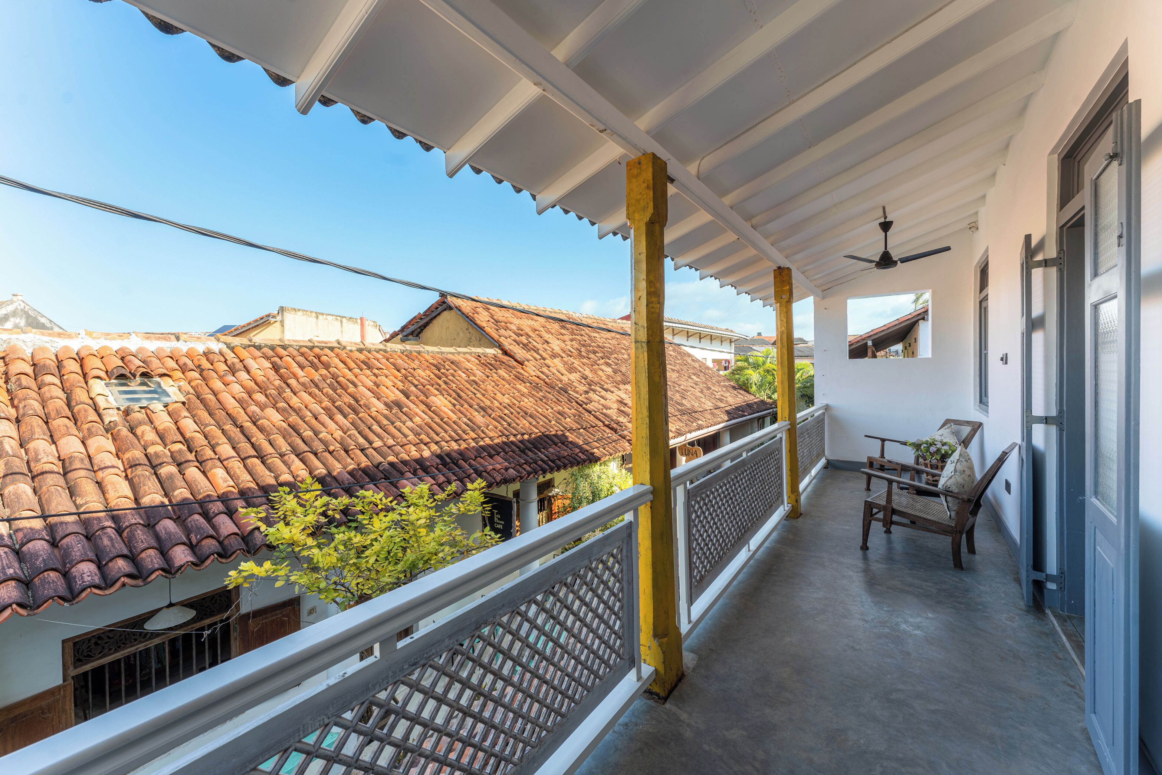Deluxe-Doppelzimmer, 1 Schlafzimmer, Raucher, Gartenblick | Balkon