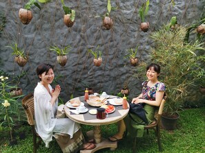 Servei de restauració a l'aire lliure