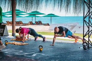 Fitnessfaciliteter