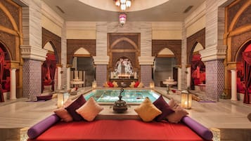 Sauna, bagno turco, manicure/pedicure