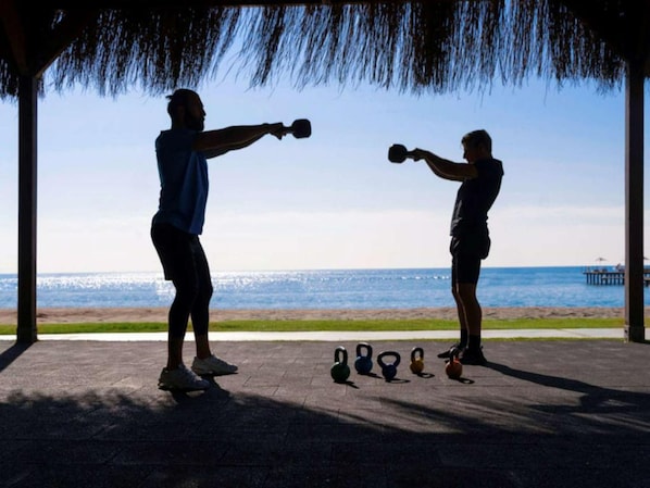 Fitnessfaciliteter