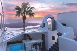 Villa luxueuse | Vue du balcon