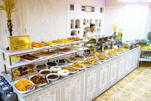 Restaurant - Hotel Zilol Baxt (Samarkand)