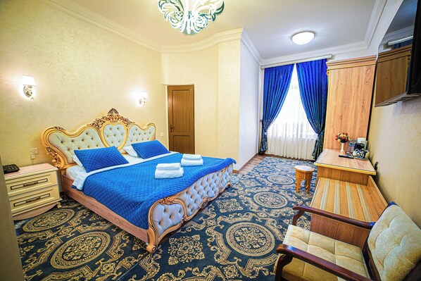 Chambre Double Confort | Équipements de la chambre