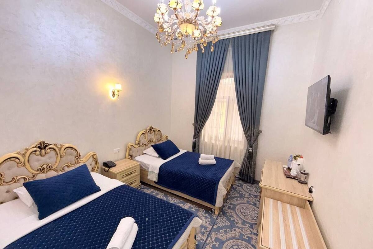 Standard Twin Room | Premium bedding, minibar, desk, soundproofing
