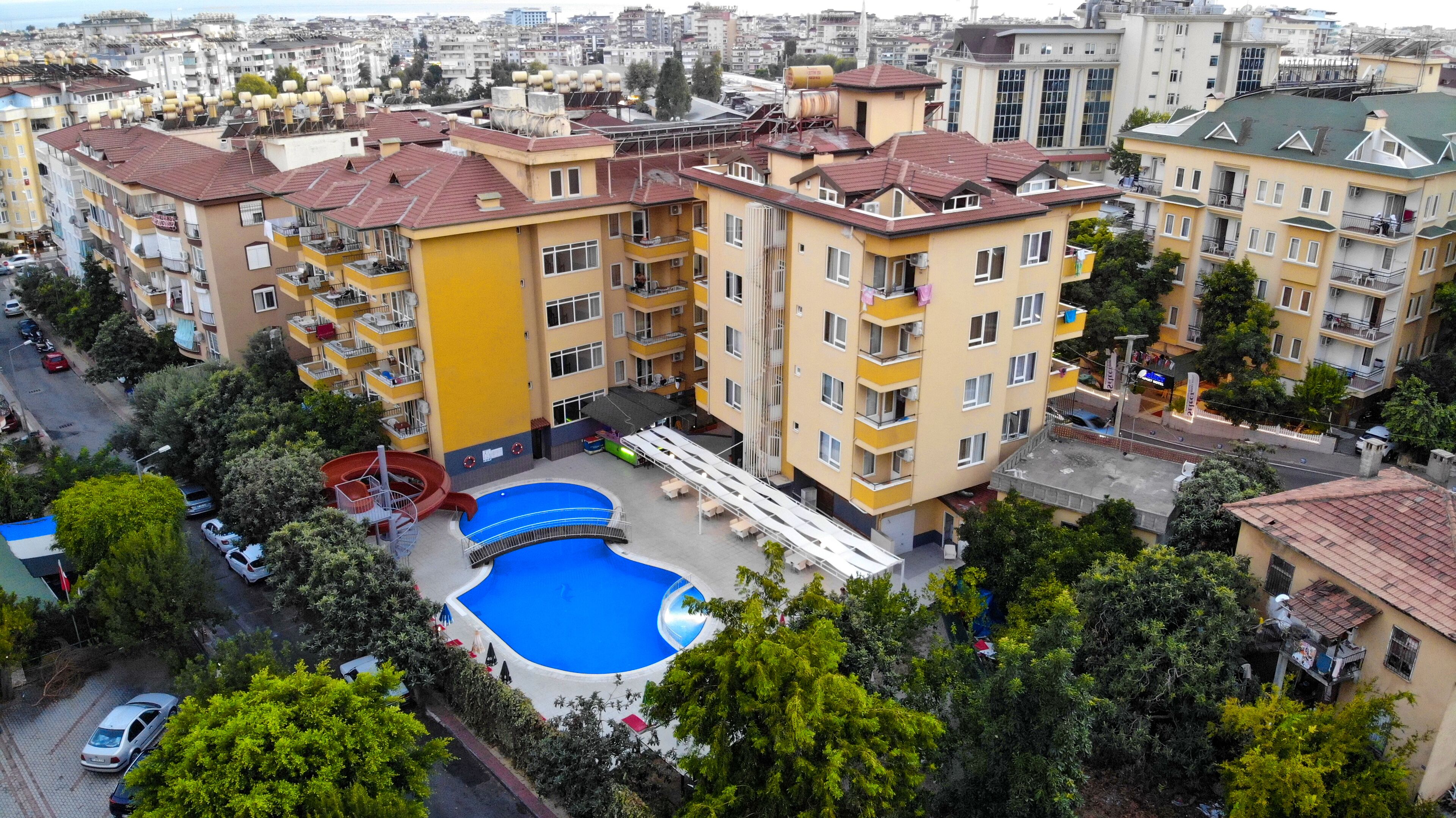 Cảnh từ trên cao