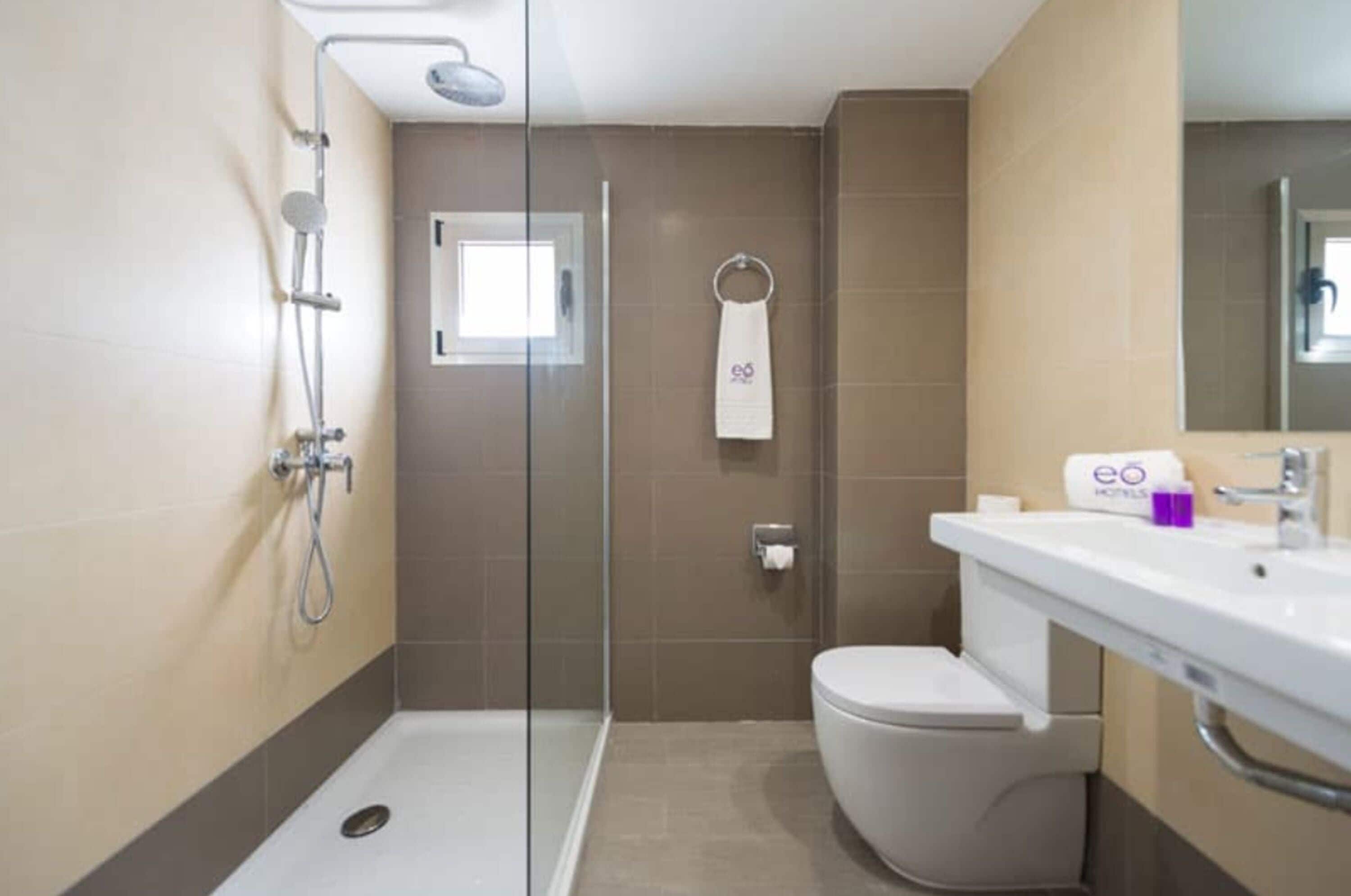 Appartement, 1 chambre, vue piscine | Salle de bain