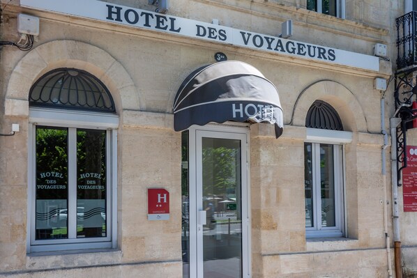 Façade de l’hébergement 