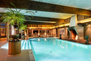 Piscina interna, piscina externa