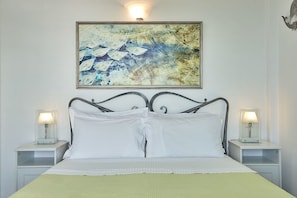 Villa | 1 Schlafzimmer, Bettwäsche aus ägyptischer Baumwolle