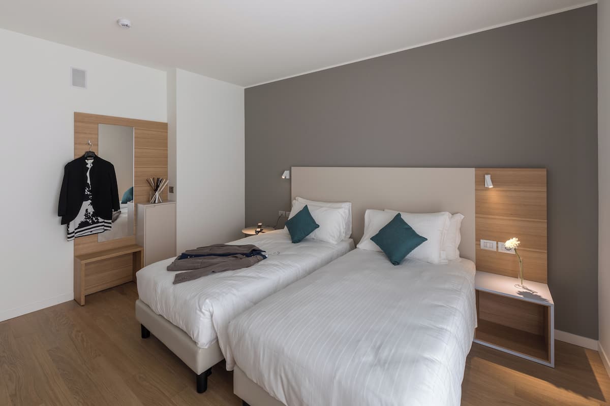 Biancheria da letto di alta qualità, copriletto in piuma