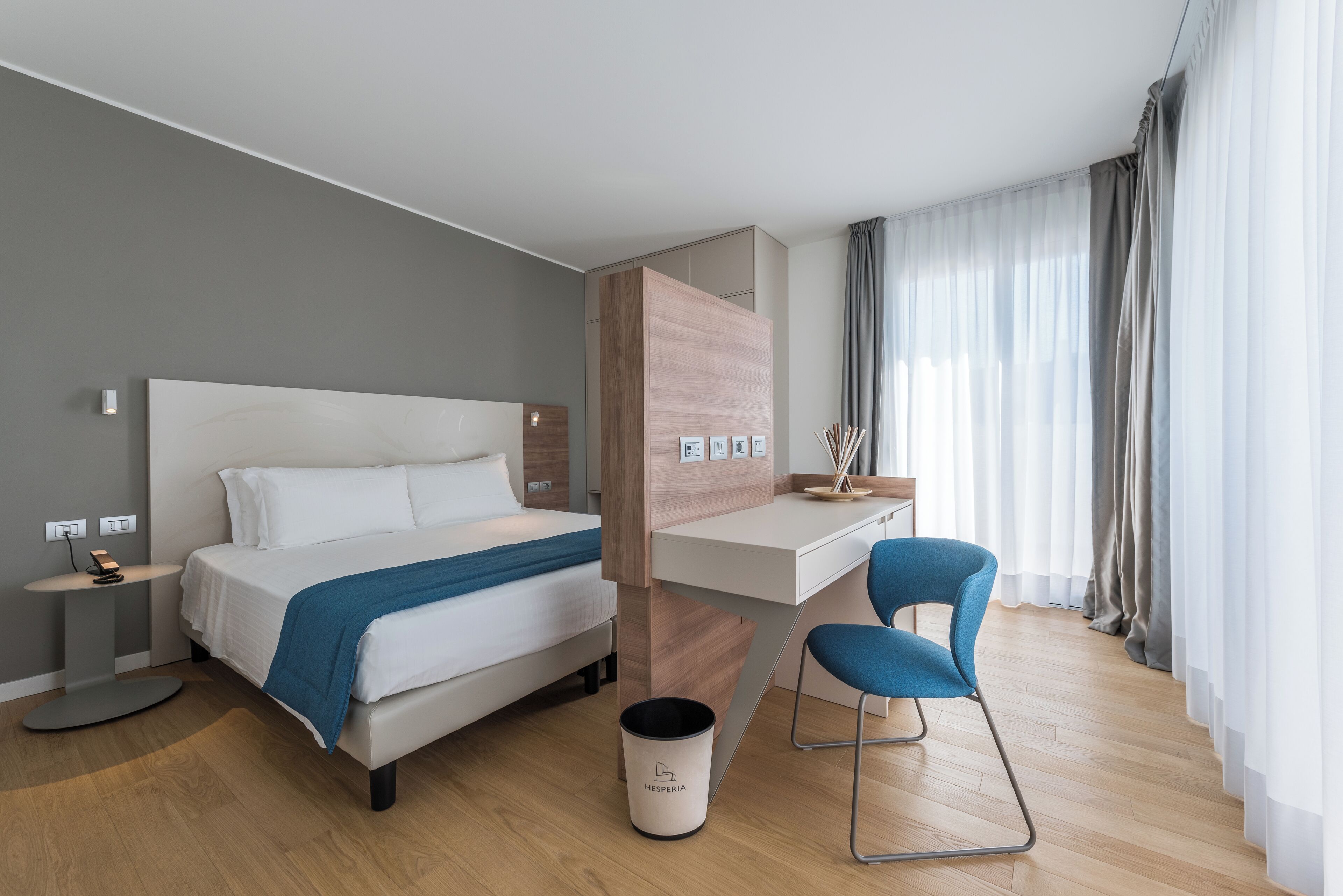 Appartamento Superior, 2 camere da letto, vista cortile | Biancheria da letto di alta qualità, copriletto in piuma