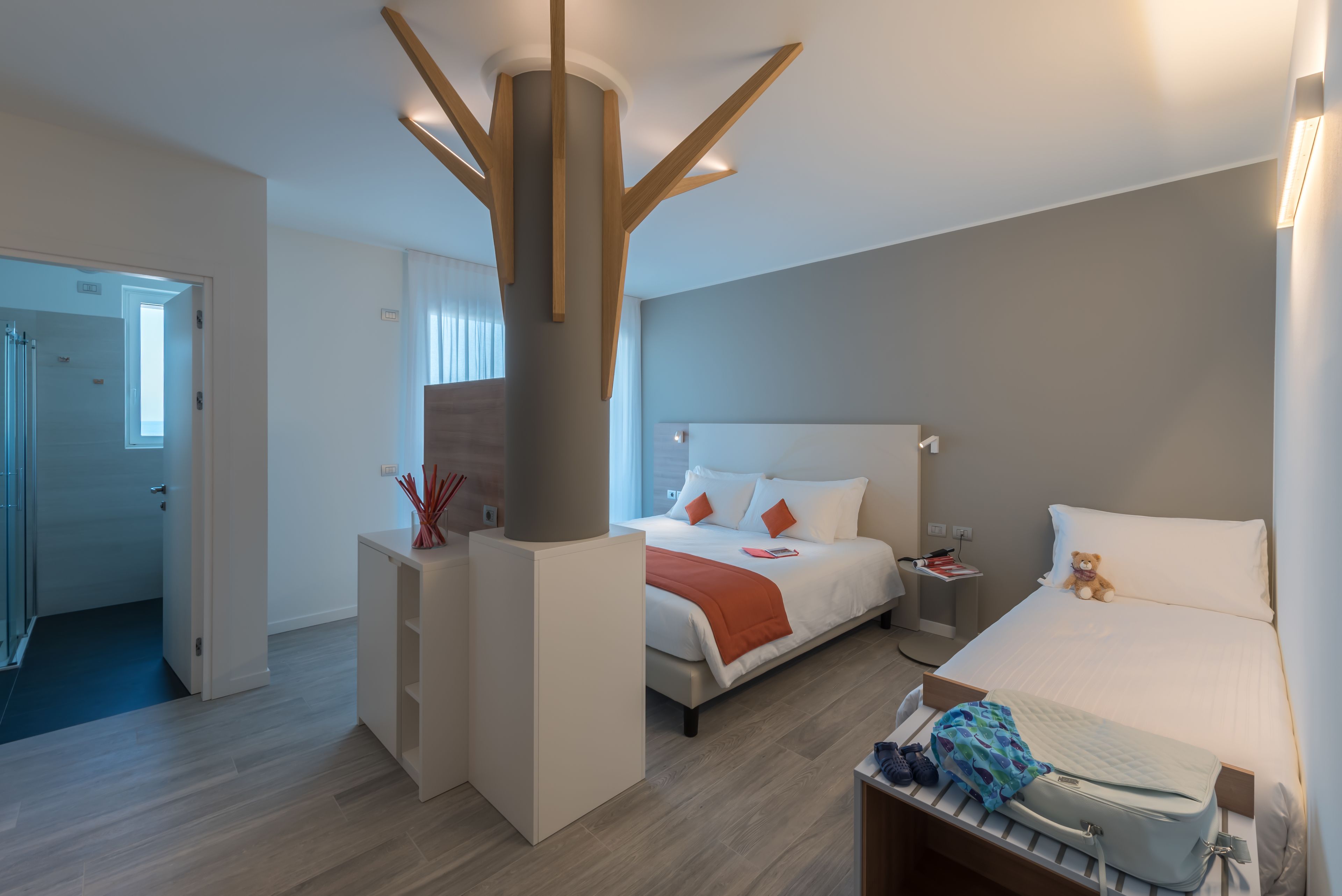 Vista desde la habitación