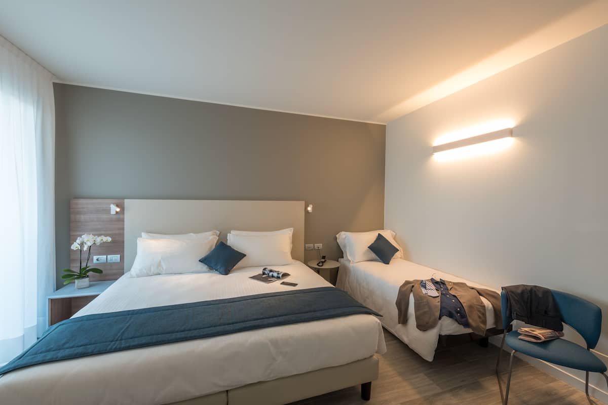 Triple Room | Premium bedding, down duvets, in-room safe, desk