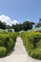 Fachada da propriedade