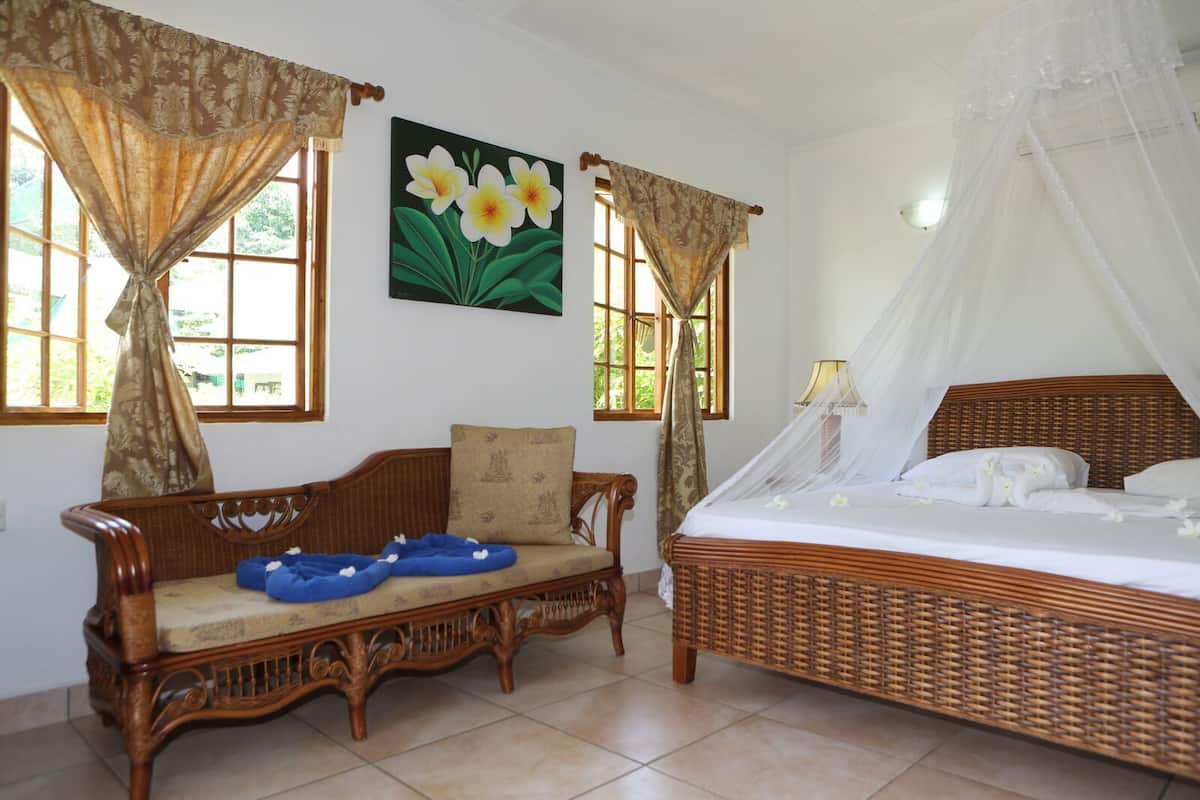 Chalet, 1 Bedroom | 1 bedroom, in-room safe, individually decorated, individually furnished