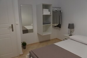 Apartment, 2 Bedrooms, Ground Floor (A3) | 1 bedroom, in-room safe, iron/ironing board, free WiFi - Rampelia apartments (Santorini)
