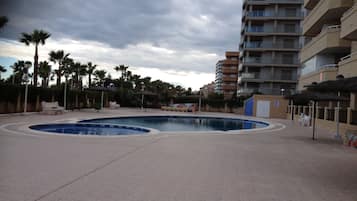 Departamento, 3 habitaciones, Terraza, vista al mar (Lateral) | 2 habitaciones, tabla de planchar con plancha y wifi gratis