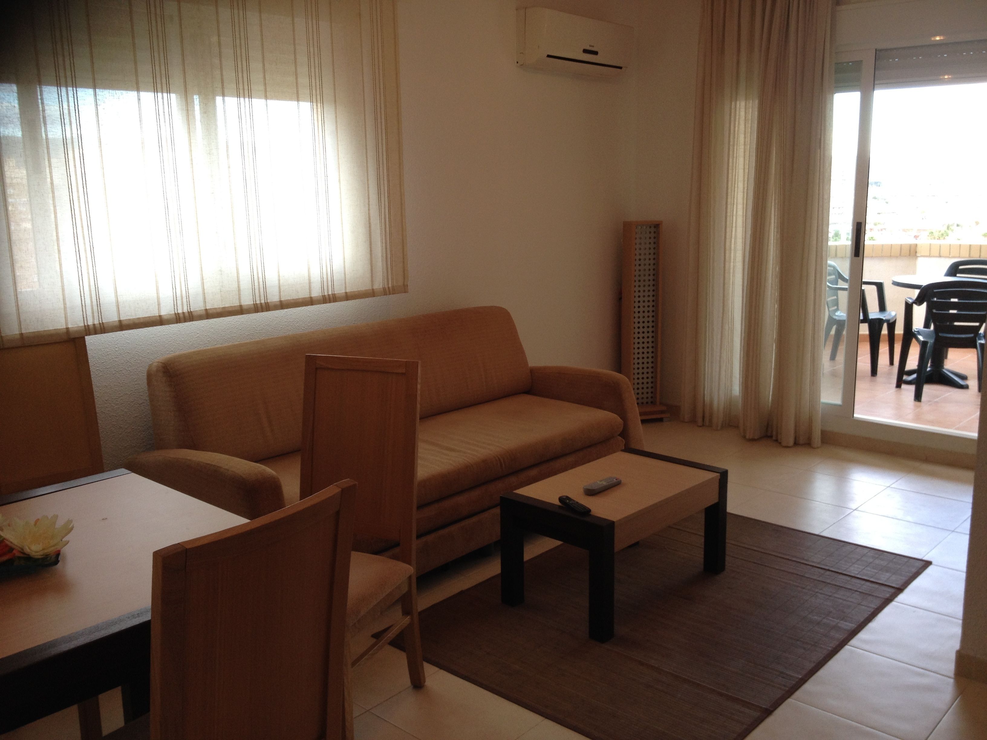 Departamento, 3 habitaciones, Terraza, vista al mar (Lateral) | 2 habitaciones, tabla de planchar con plancha y wifi gratis 