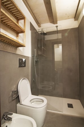 Appartement, 1 chambre | Salle de bain