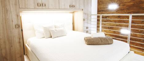 Apartemen, 1 kamar tidur | 1 kamar tidur, setrika/meja setrika, dan tempat tidur bayi gratis