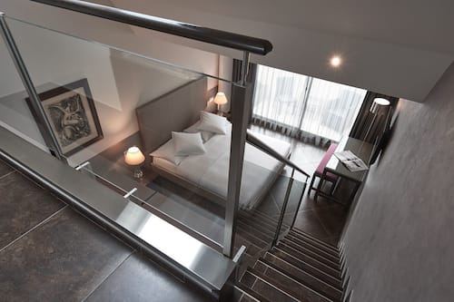 Minibar, coffre-fort, bureau, système d’insonorisation