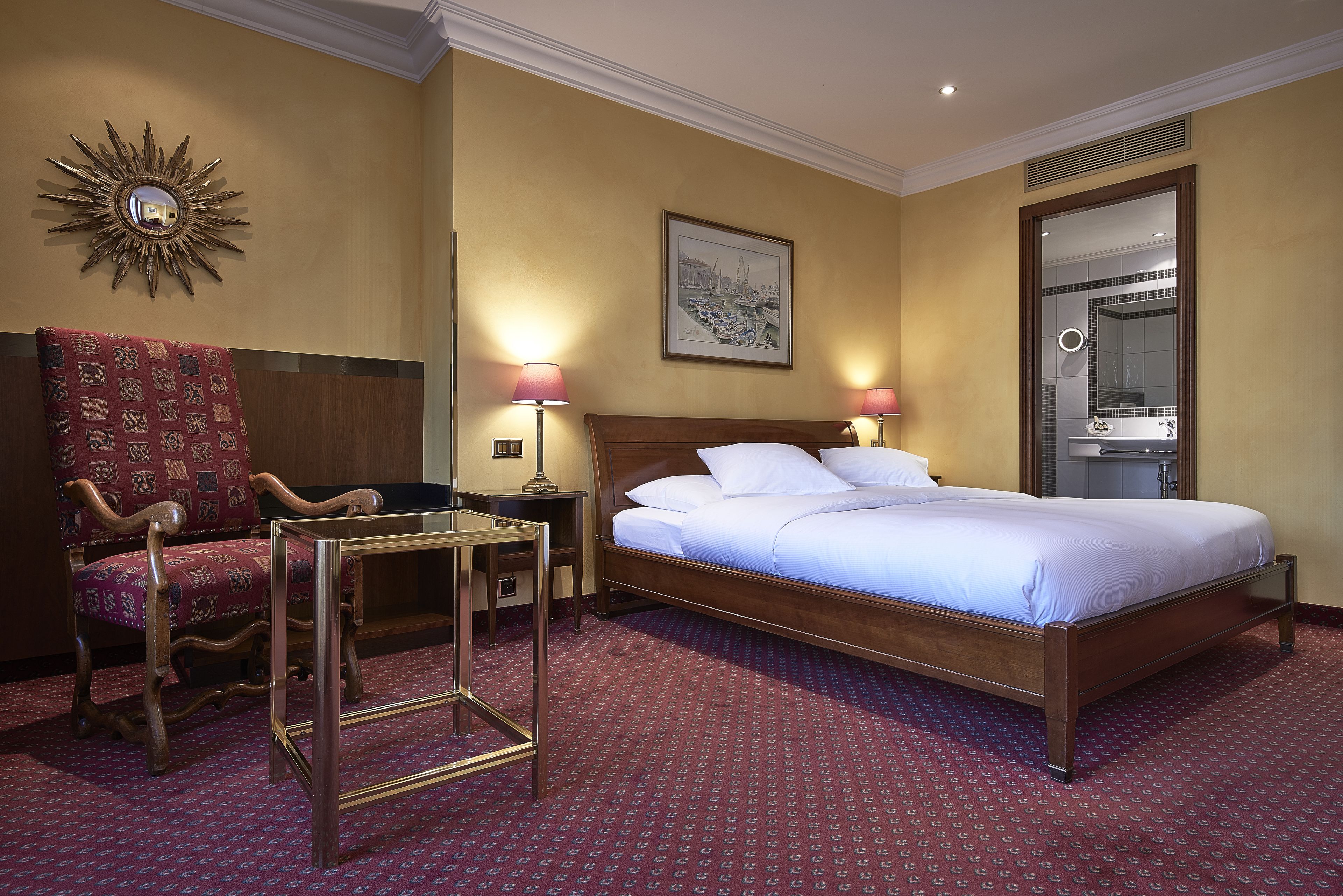 minibar, in-room safe, desk, soundproofing