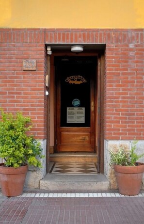 Property entrance