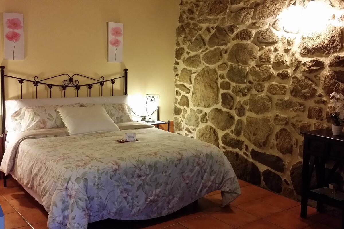 Double Room, Terrace | Premium bedding, blackout curtains, soundproofing, free WiFi