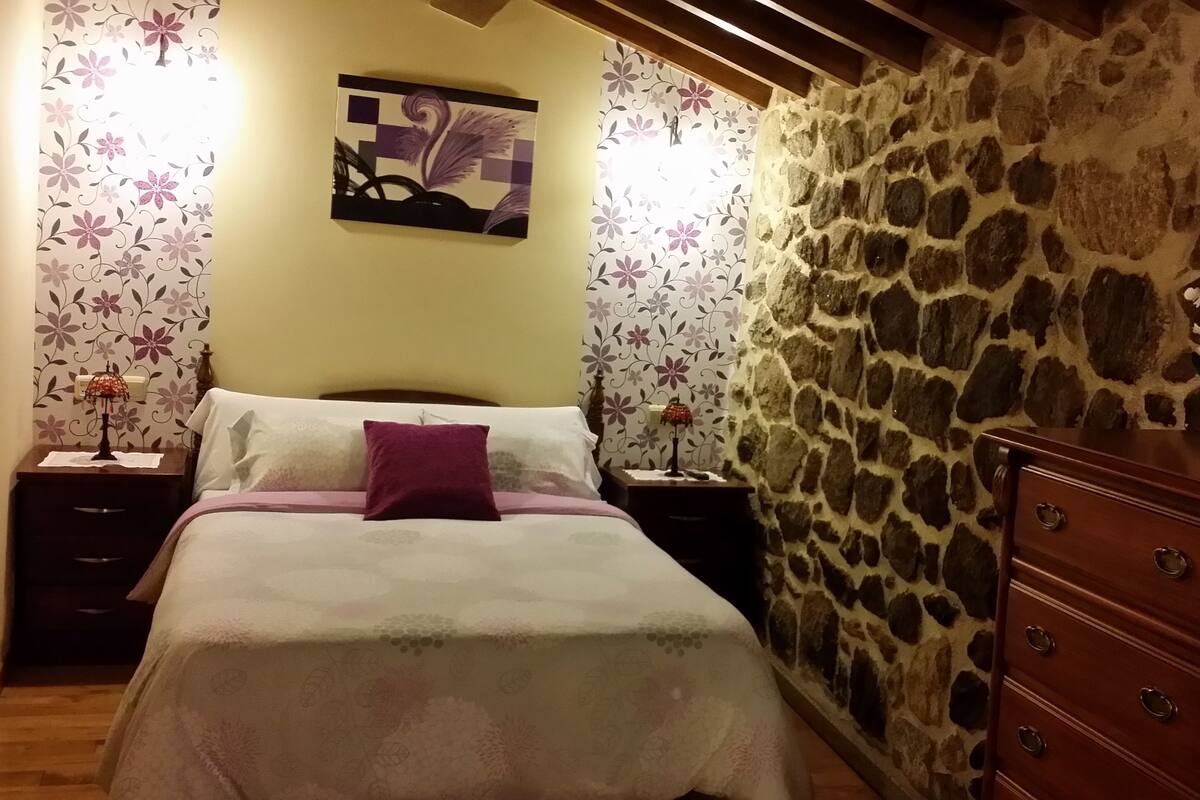 Premium bedding, blackout curtains, soundproofing, free WiFi