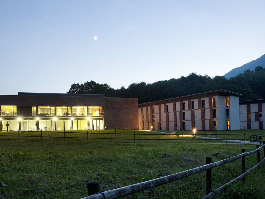 Fachada de la propiedad