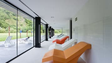 Turkish bath, body treatments, hydrotherapy, aromatherapy