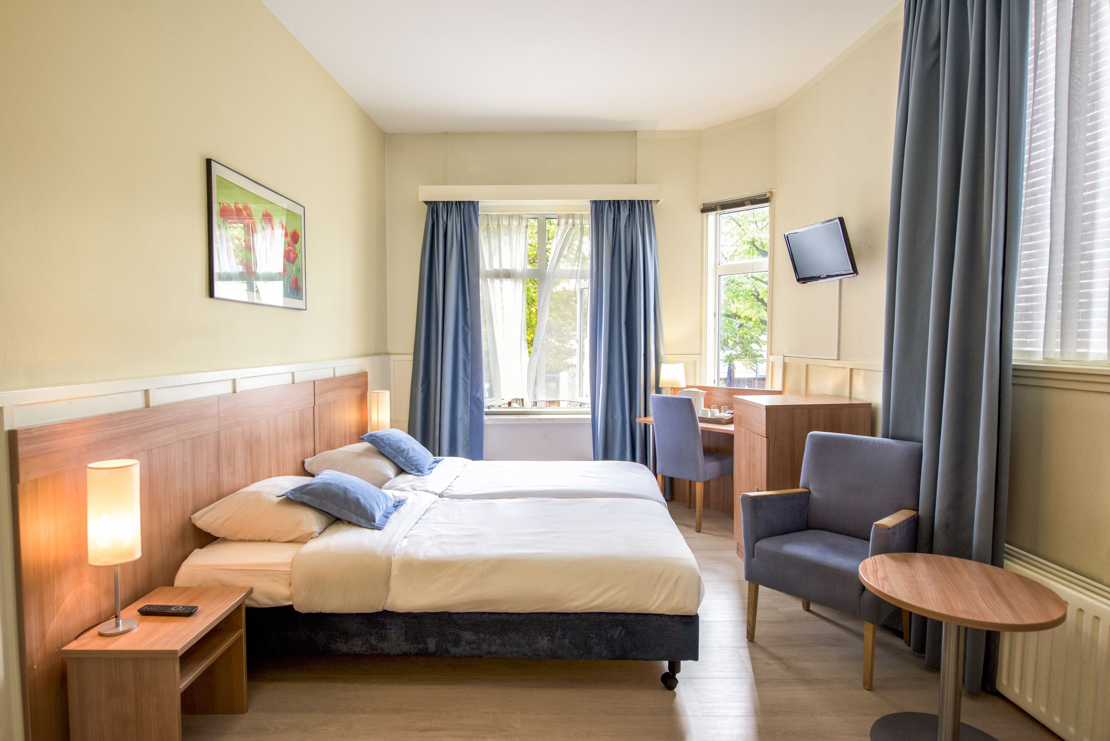 basic room | 1 bedroom, in-room safe, desk, laptop workspace