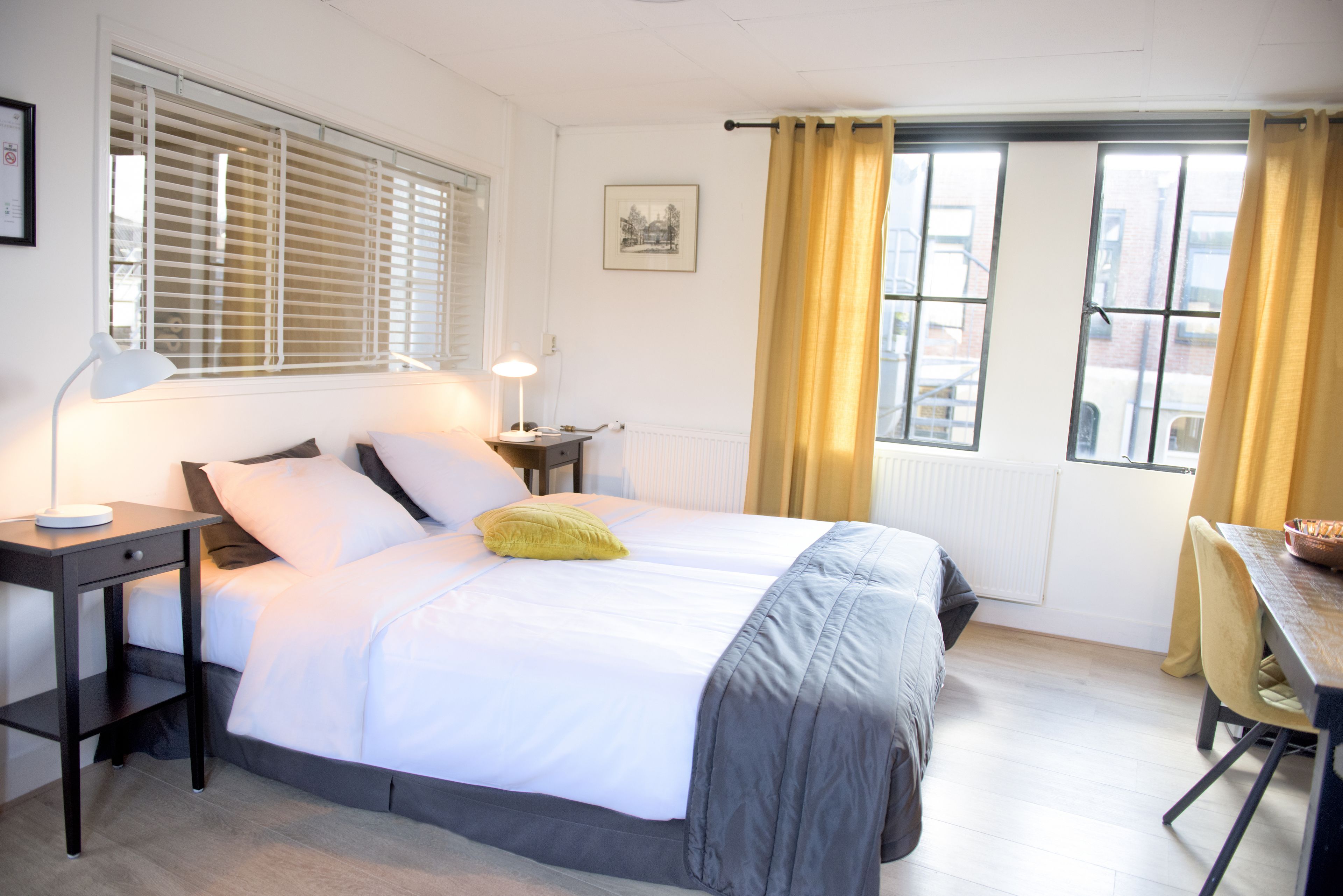 standard room, annex building | 1 bedroom, in-room safe, desk, laptop workspace