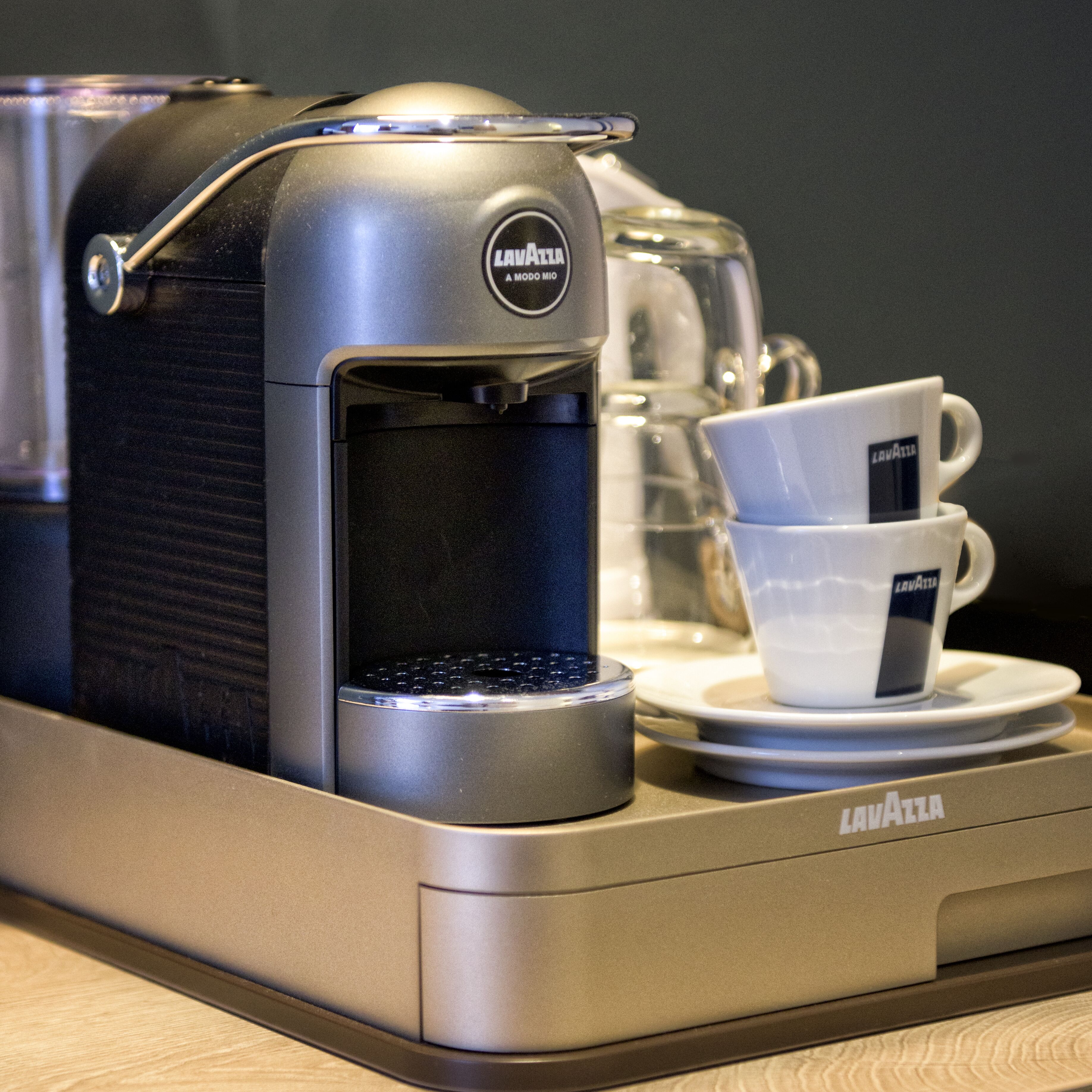 coffee and/or coffee maker