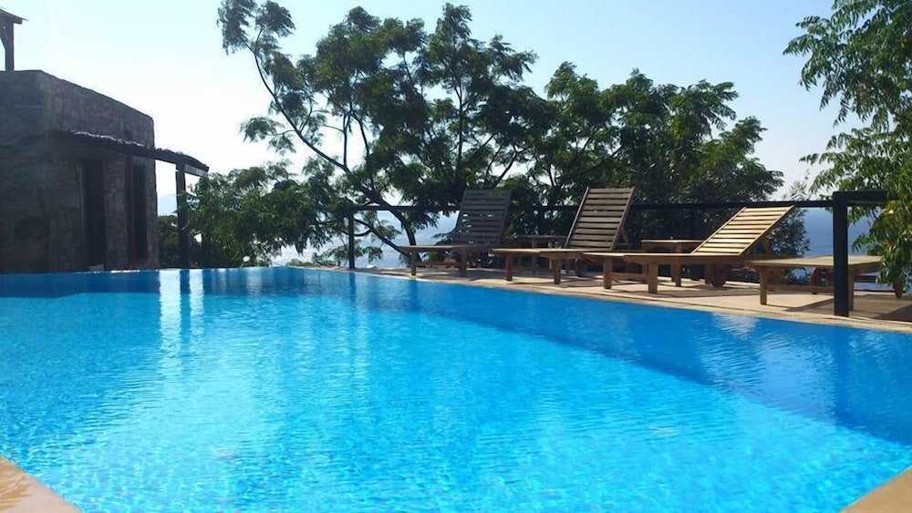 Pyrgos traditional village by null