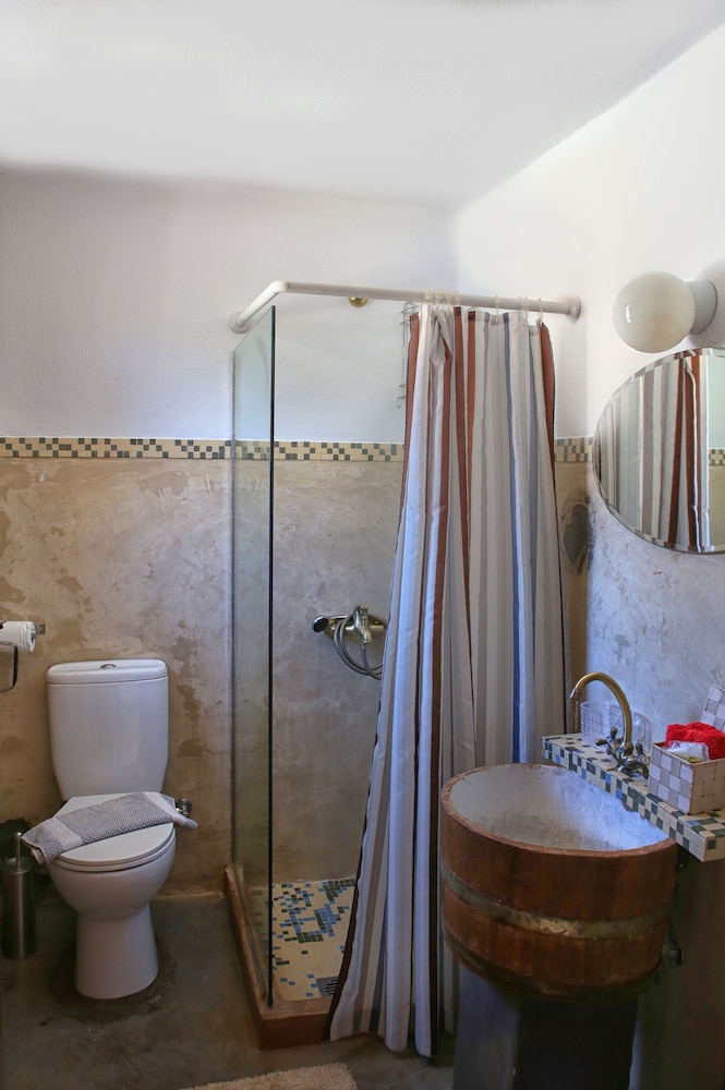 Pyrgos traditional village by null