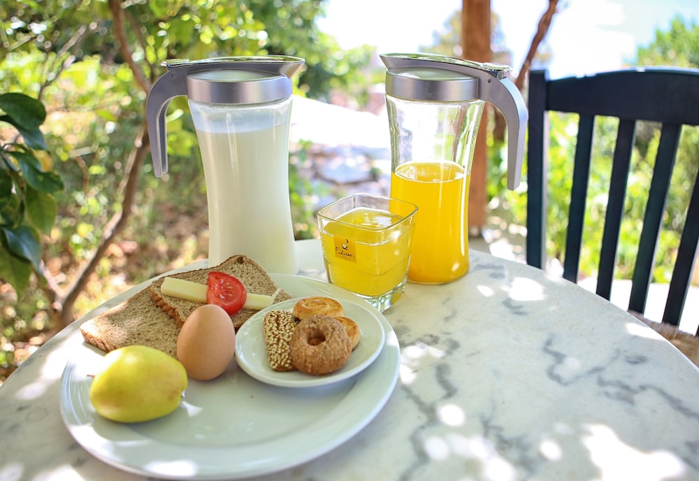 Pyrgos traditional village by null